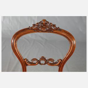 Paar Stühle Louis Philippe