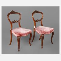 Paar Stühle Louis Philippe111
