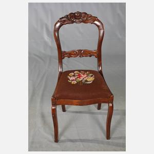 Zwei Stühle Louis Philippe