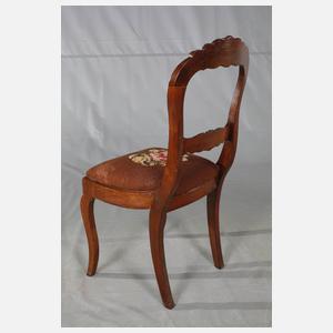 Zwei Stühle Louis Philippe