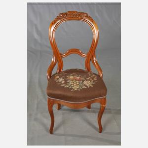 Zwei Stühle Louis Philippe