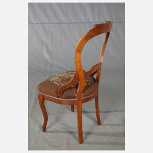 Zwei Stühle Louis Philippe