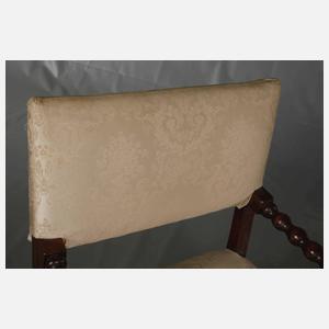 Paar Sessel Neorenaissance