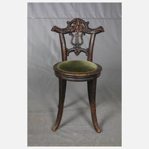 Stuhl aus einem Jagdzimmer