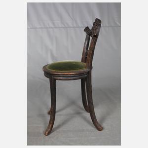 Stuhl aus einem Jagdzimmer