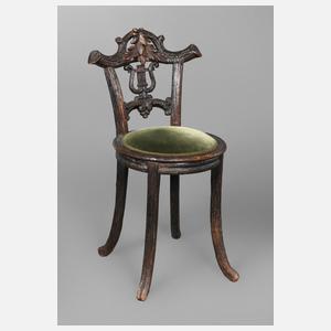 Stuhl aus einem Jagdzimmer