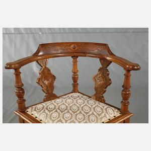 Schreibtischsessel Gründerzeit