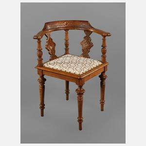 Schreibtischsessel Gründerzeit