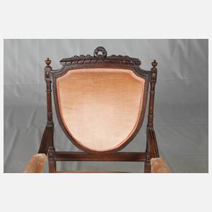 Klassizistischer Armlehnsessel