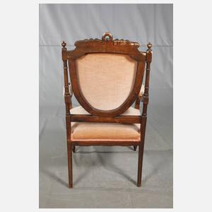 Klassizistischer Armlehnsessel