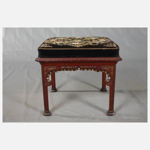 Tabouret im maurischen Stil