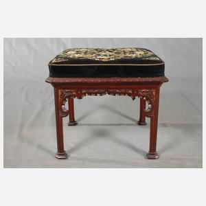 Tabouret im maurischen Stil