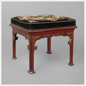 Tabouret im maurischen Stil