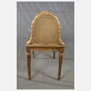 Neoklassizistische Sitzbank