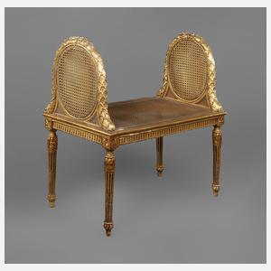 Neoklassizistische Sitzbank