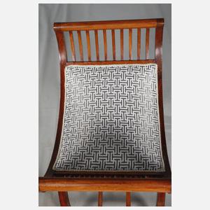 Gondelhocker Jugendstil