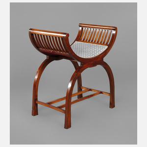 Gondelhocker Jugendstil