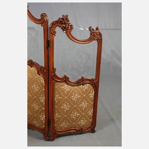 Paravent Historismus