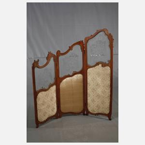 Paravent Historismus