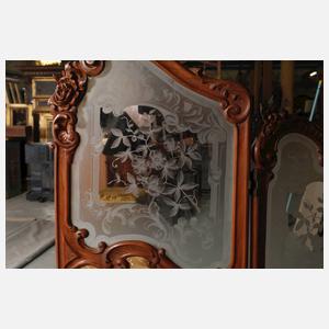 Paravent Historismus