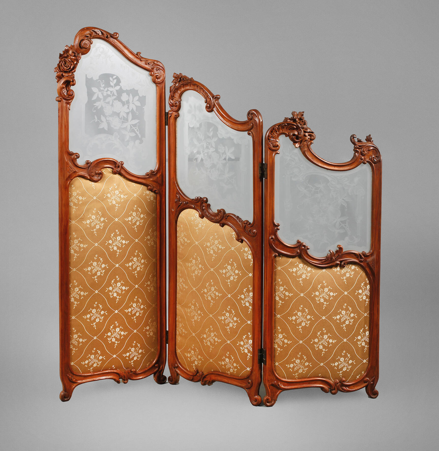 Paravent Historismus