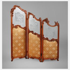 Paravent Historismus