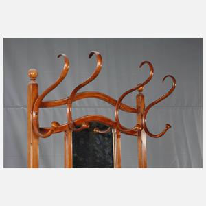 Wandgarderobe Bugholz