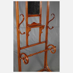 Wandgarderobe Bugholz