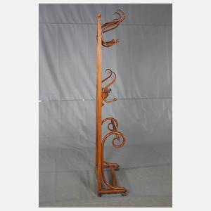 Wandgarderobe Bugholz