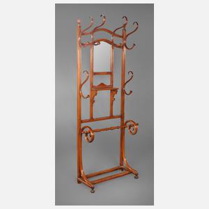 Wandgarderobe Bugholz