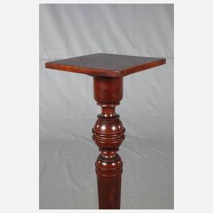 Paar Säulenpostamente Gründerzeit