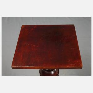 Paar Säulenpostamente Gründerzeit