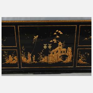 Sideboard mit Chinoiserien
