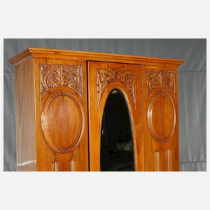 Kleiderschrank Kirschbaum