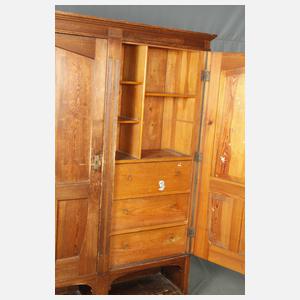Kontorschrank Jugendstil