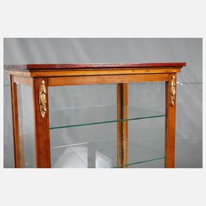 Tischvitrine