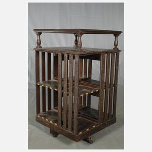 Drehbares Bücherregal