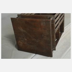 Drehbares Bücherregal