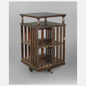 Drehbares Bücherregal