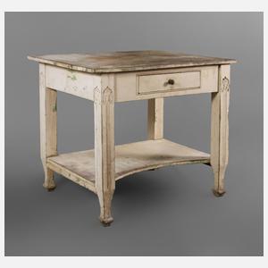 Küchentisch Jugendstil