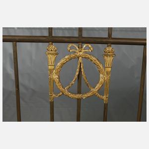 Bettgestell Jugendstil
