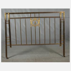Bettgestell Jugendstil