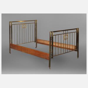 Bettgestell Jugendstil