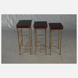 Drei Satztische "Rockhausen"