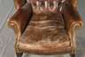 Paar Chesterfield Ohrensessel
