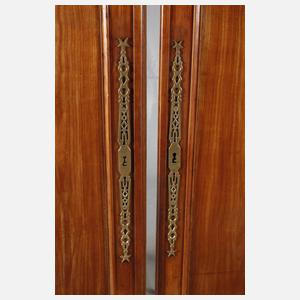 Paar Türen eines Elsässer Barockschranks