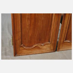 Paar Türen eines Elsässer Barockschranks