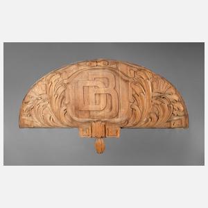 Supraporte Jugendstil