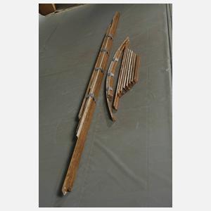 39 laufende Meter Sockelleisten