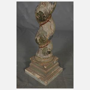 Paar barocke Säulen